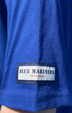 Homme LITTLE MARCEL T-shirt mc Homme ARTUS BLEU ROI