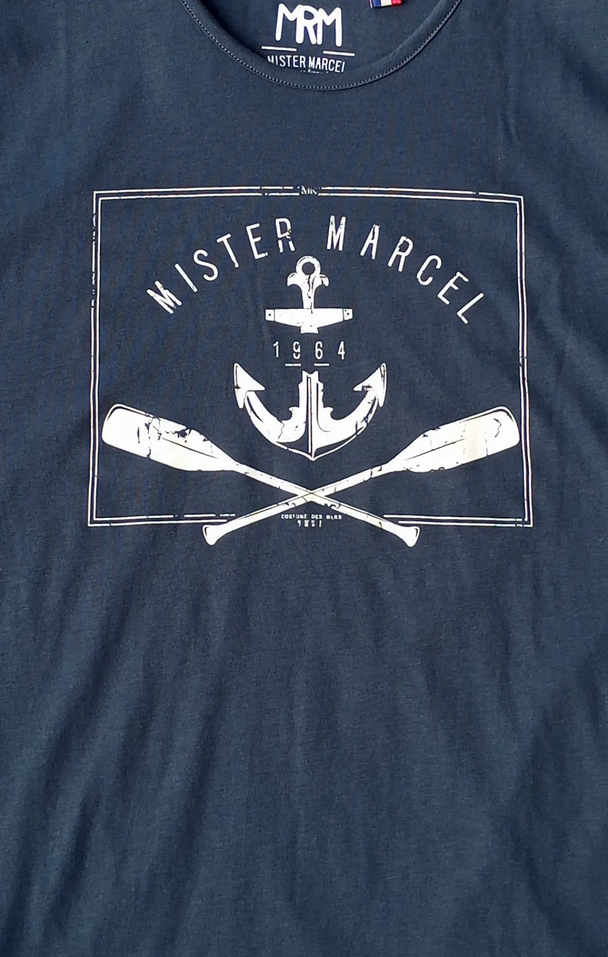 Homme LITTLE MARCEL T-shirt mc Homme FRANCIS GRIS FONCÉ