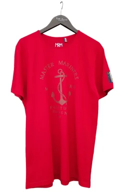 Homme LITTLE MARCEL T-shirt mc Homme FRANCIS ROUGE