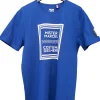 Homme LITTLE MARCEL T-shirt mc Homme MIGUEL BLEU ROI