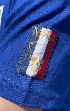 Homme LITTLE MARCEL T-shirt mc Homme MIGUEL BLEU ROI