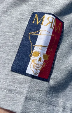Homme LITTLE MARCEL T-shirt mc Homme TISKULLS GRIS CHINE