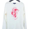 Enfant LITTLE MARCEL T-shirt ml Fille AIDEN ECRU