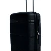 LITTLE MARCEL Valise Cabine 55 cm Rigide PP Noir