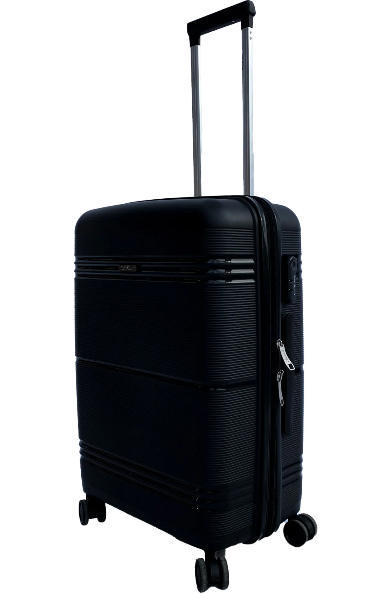 LITTLE MARCEL Valise Cabine 55 cm Rigide PP Noir