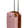 LITTLE MARCEL Valise Cabine 51 cm Rigide ABS Rose
