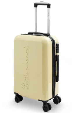 LITTLE MARCEL Valise Cabine 56 cm Rigide JAUNE PASTEL