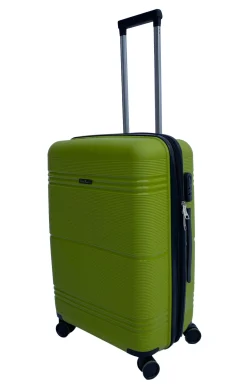 LITTLE MARCEL Valise Cabine 55 cm Rigide PP Anis