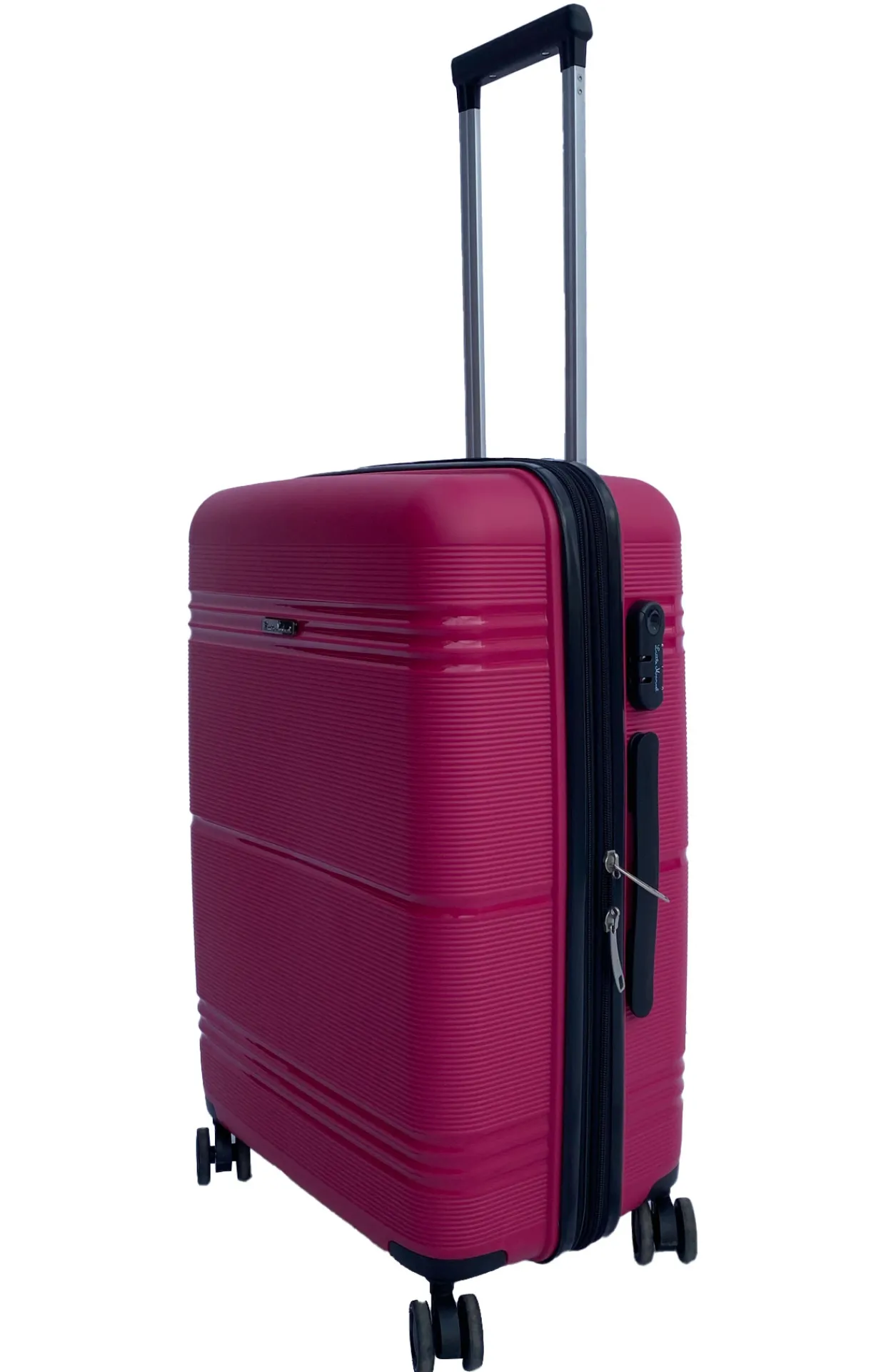 LITTLE MARCEL Valise Cabine 55 cm Rigide PP Fushia