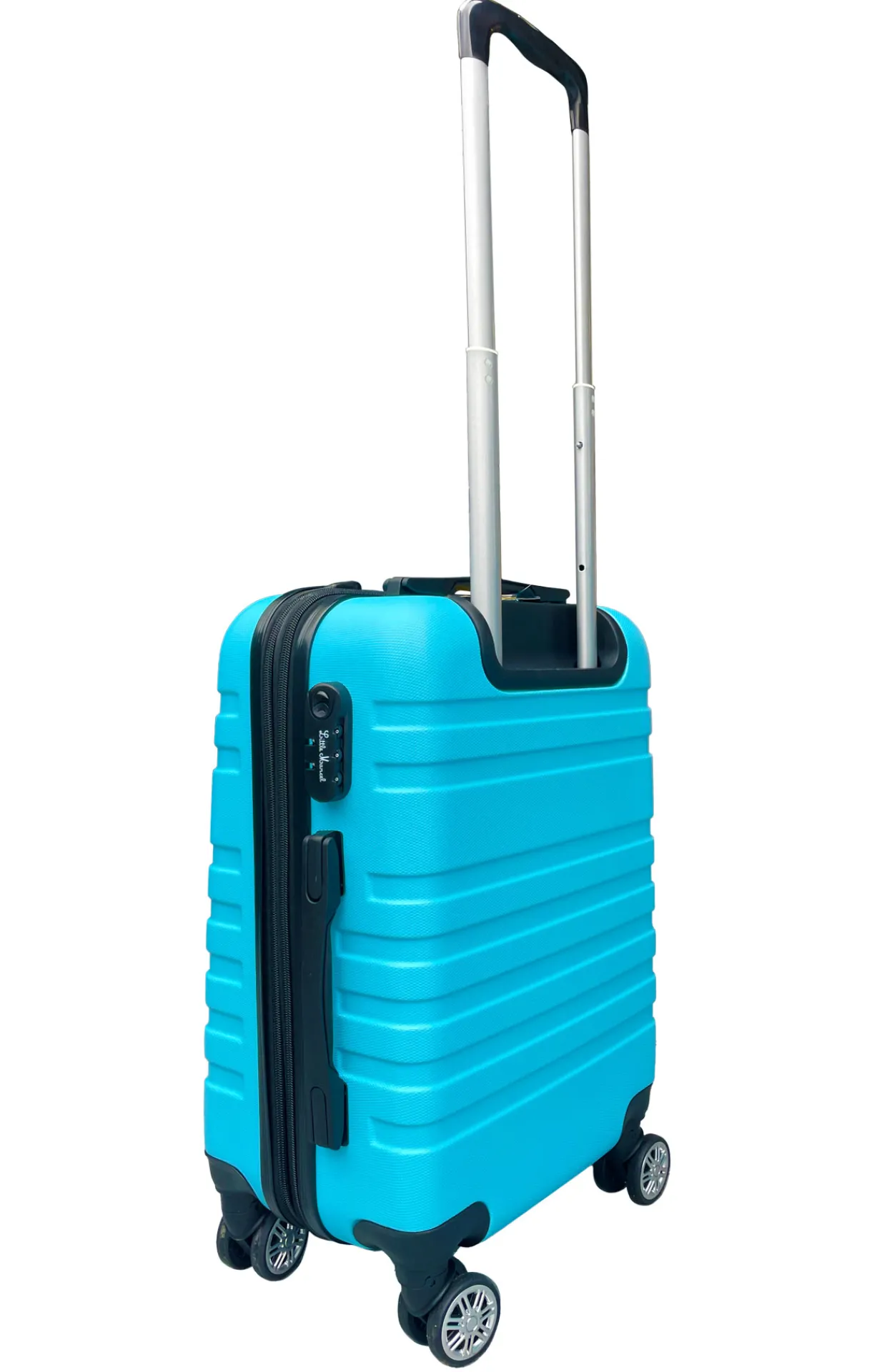 LITTLE MARCEL Valise Cabine 55 cm Rigide ABS Bleu