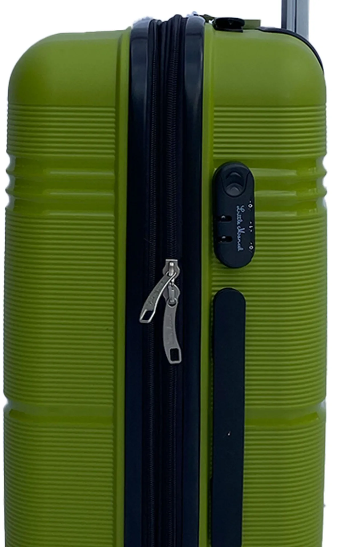 LITTLE MARCEL Valise Cabine 55 cm Rigide PP Anis