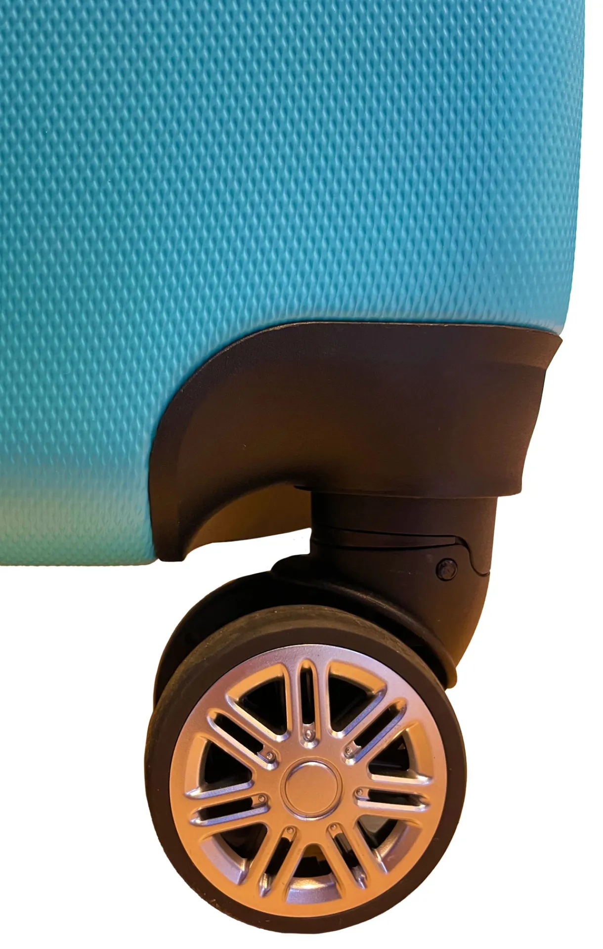 LITTLE MARCEL Valise Cabine 55 cm Rigide ABS Bleu