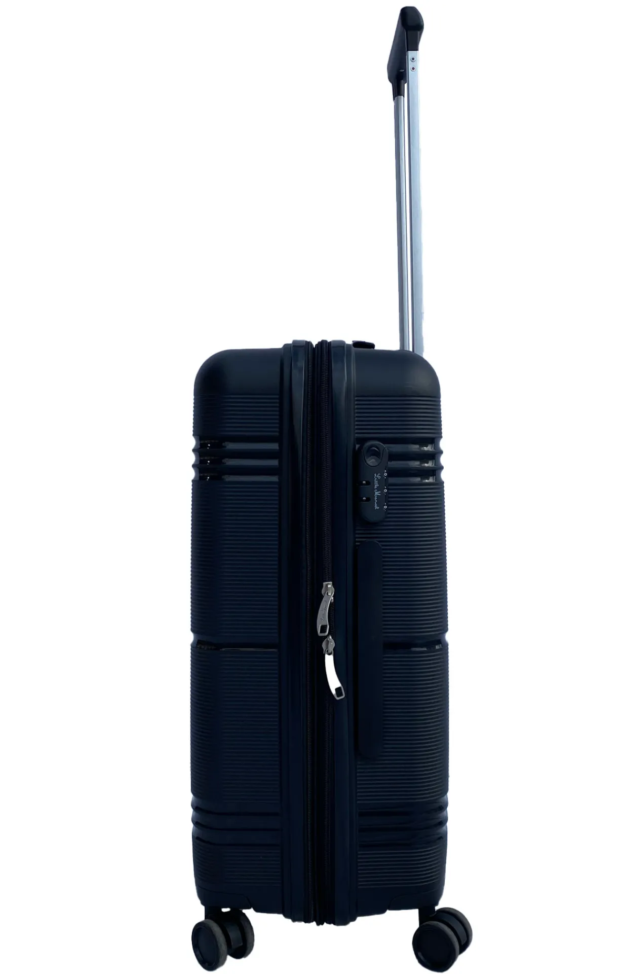 LITTLE MARCEL Valise Cabine 55 cm Rigide PP Noir