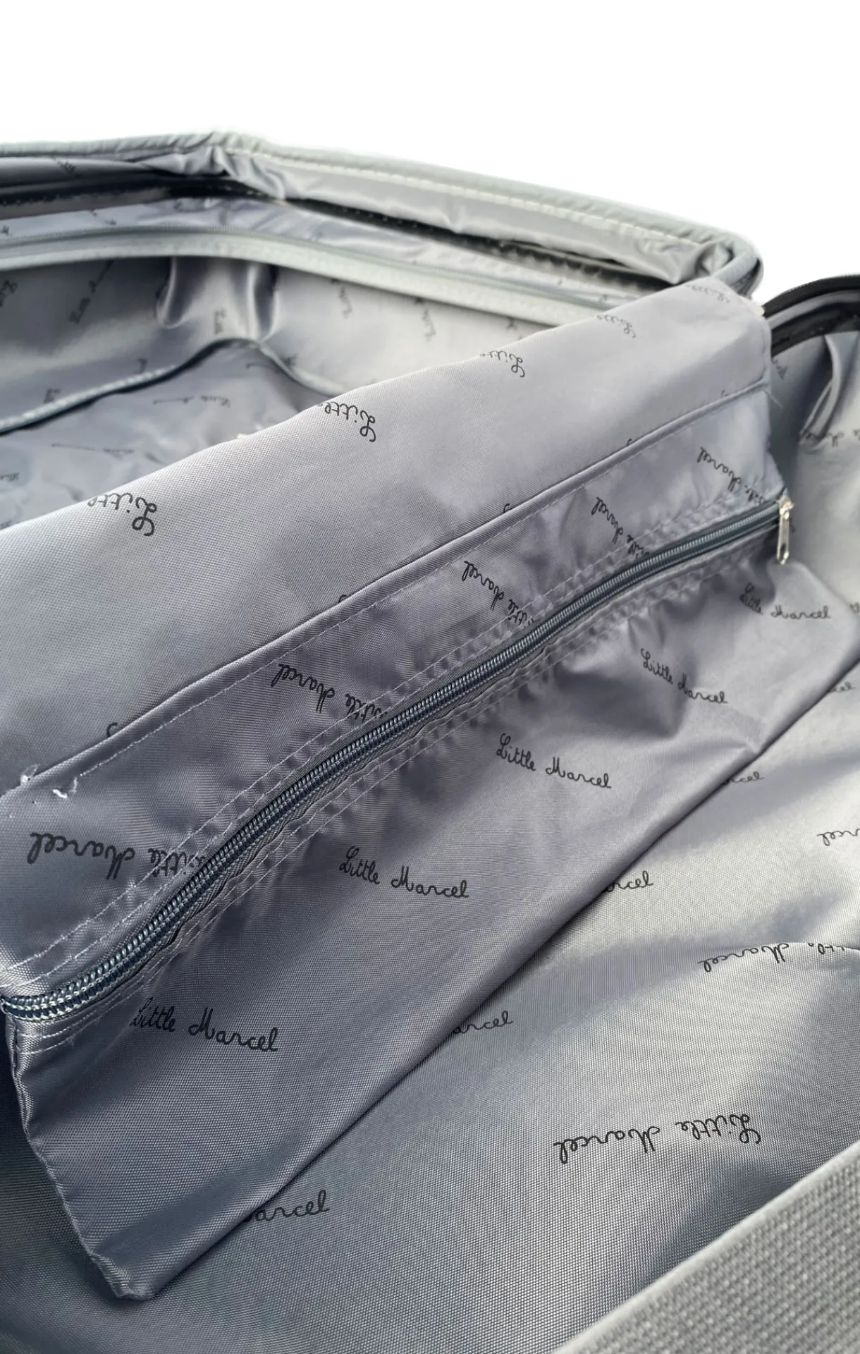 LITTLE MARCEL Valise Cabine 55 cm Rigide PP Noir
