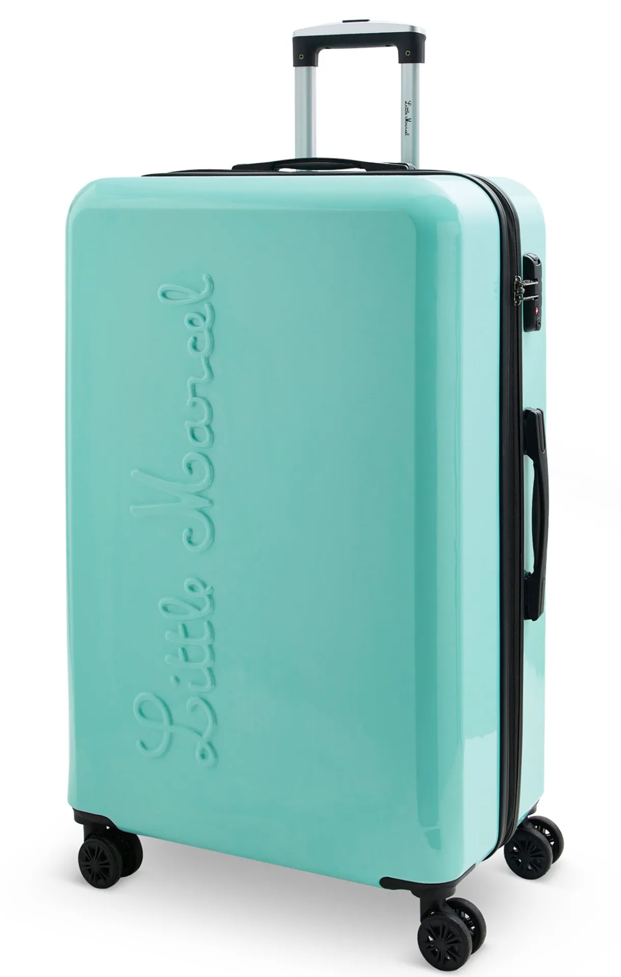 LITTLE MARCEL Valise Grande taille 76 cm Rigide BLEU PASTEL