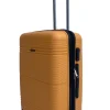 LITTLE MARCEL Valise Moyenne taille 65 cm Rigide PP Orange