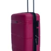 LITTLE MARCEL Valise Moyenne taille 65 cm Rigide PP Fushia