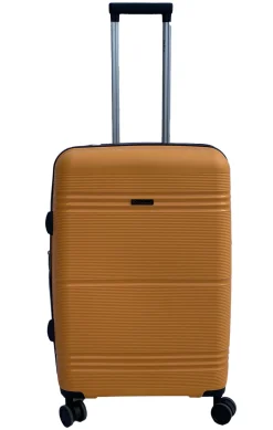 LITTLE MARCEL Valise Moyenne taille 65 cm Rigide PP Orange