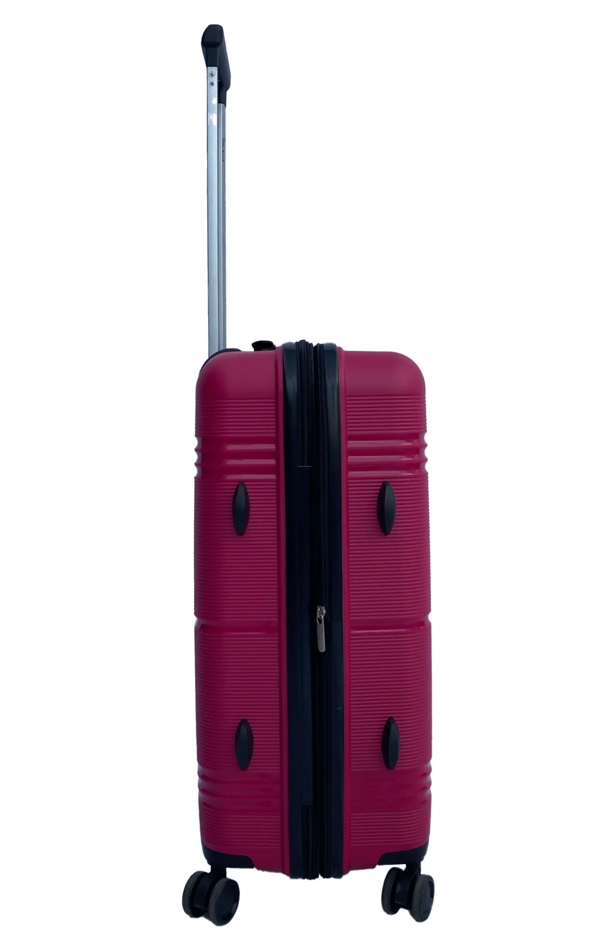LITTLE MARCEL Valise Moyenne taille 65 cm Rigide PP Fushia