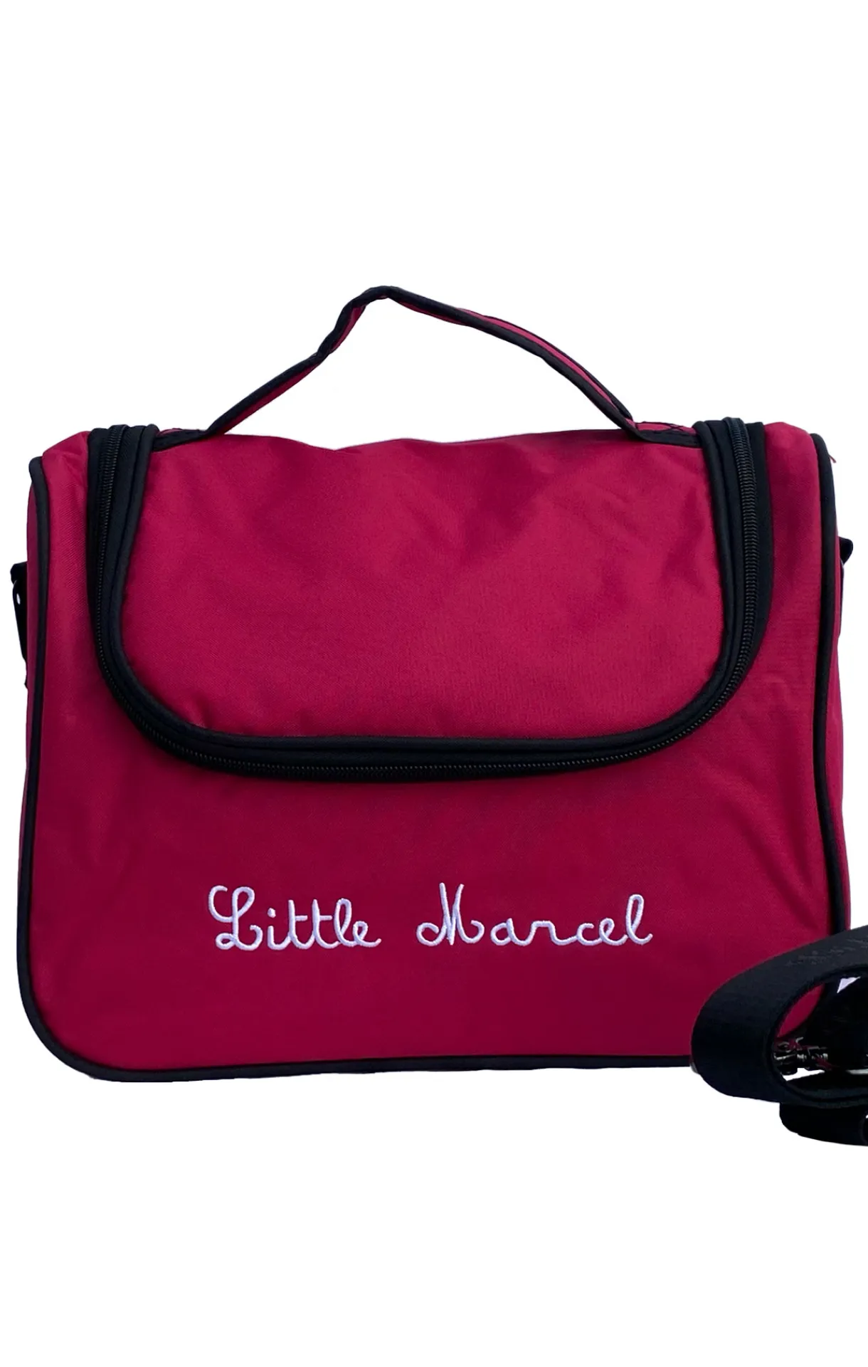 LITTLE MARCEL Vanity Souple Fushia
