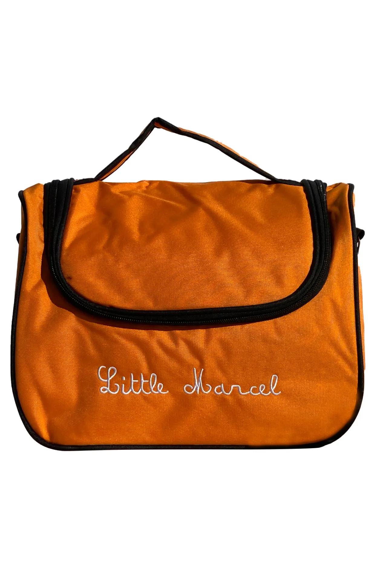 LITTLE MARCEL Vanity Souple Orange