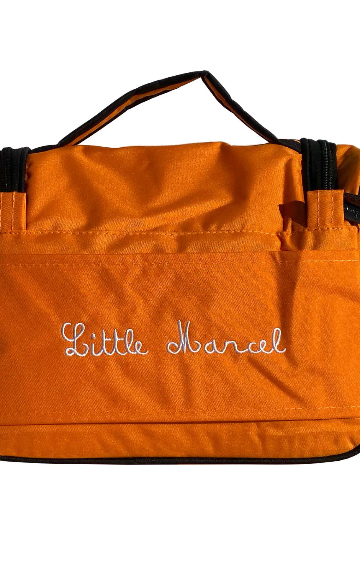 LITTLE MARCEL Vanity Souple Orange